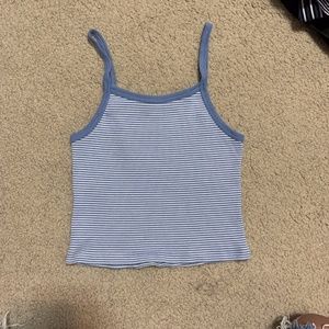 Brandy Melville high-neck crop tank
